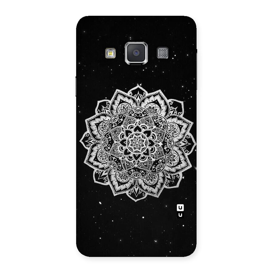 Beautiful Mandala Design Back Case for Galaxy A3