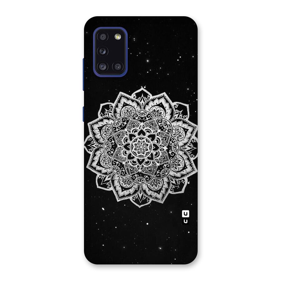 Beautiful Mandala Design Back Case for Galaxy A31