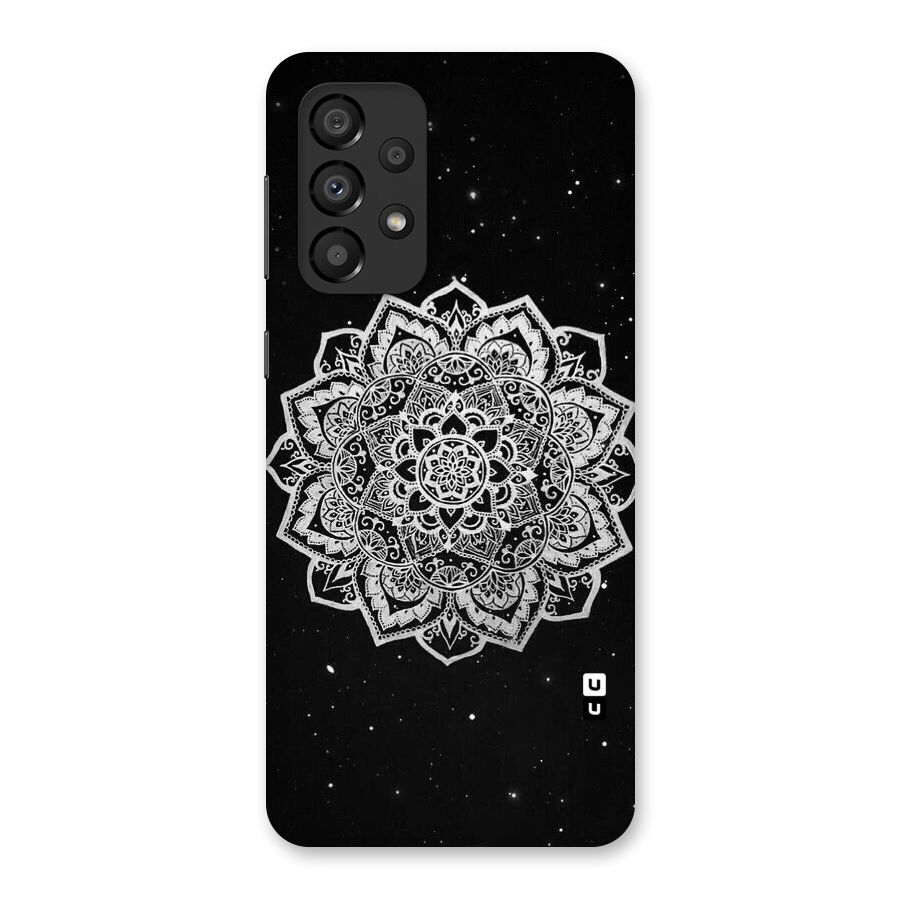 Beautiful Mandala Design Back Case for Galaxy A33 5G