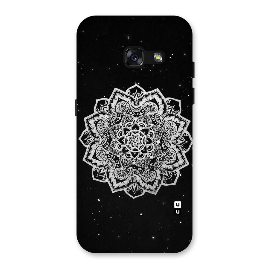 Beautiful Mandala Design Back Case for Galaxy A3 (2017)