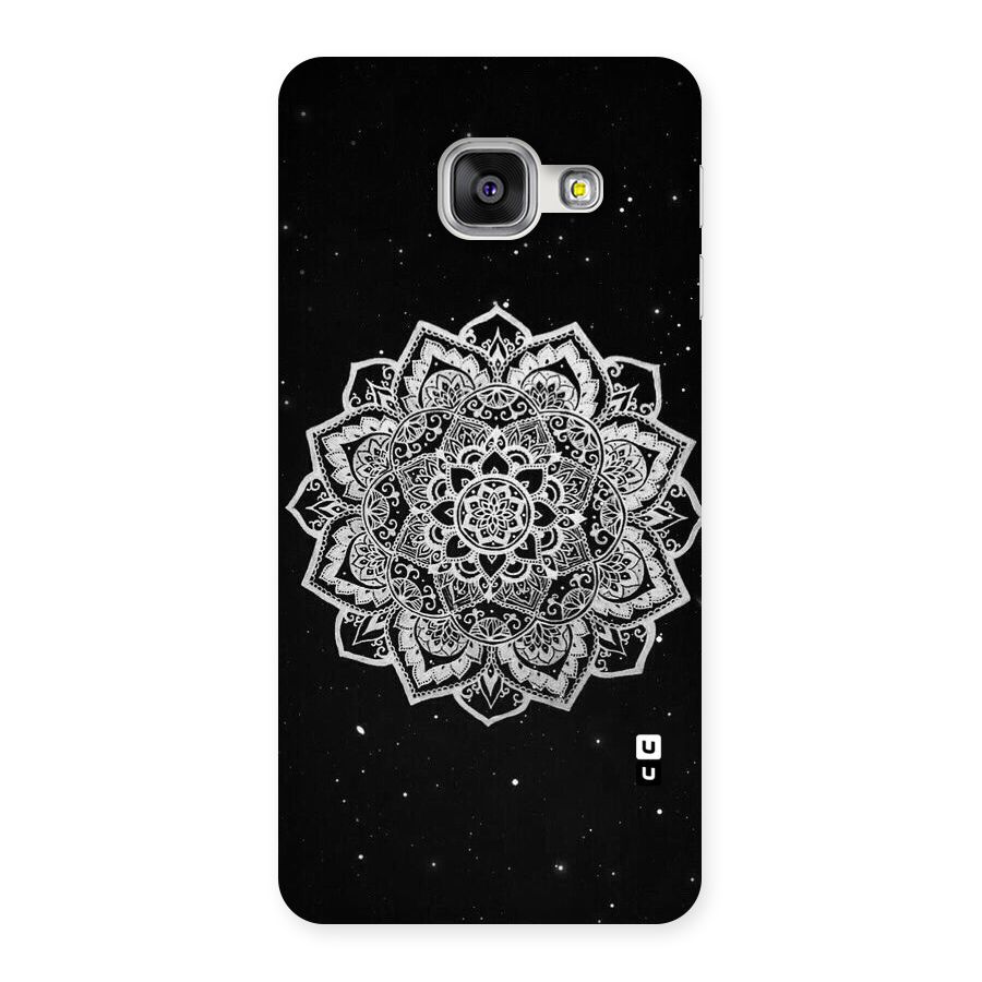 Beautiful Mandala Design Back Case for Galaxy A3 2016