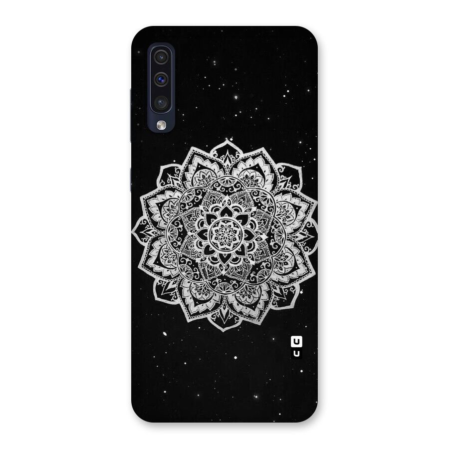 Beautiful Mandala Design Back Case for Galaxy A50