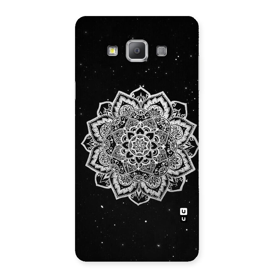 Beautiful Mandala Design Back Case for Galaxy A7