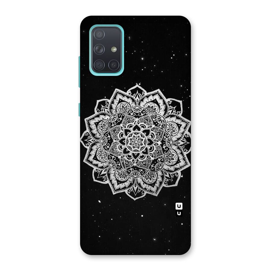 Beautiful Mandala Design Back Case for Galaxy A71