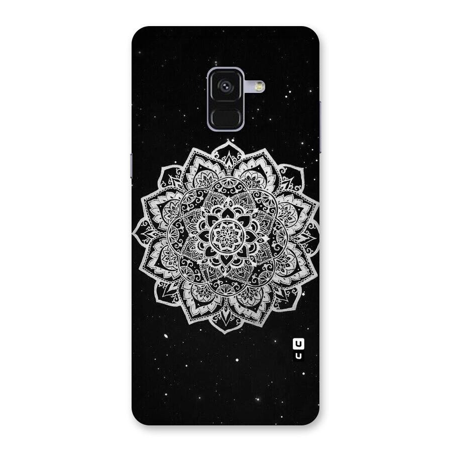 Beautiful Mandala Design Back Case for Galaxy A8 Plus