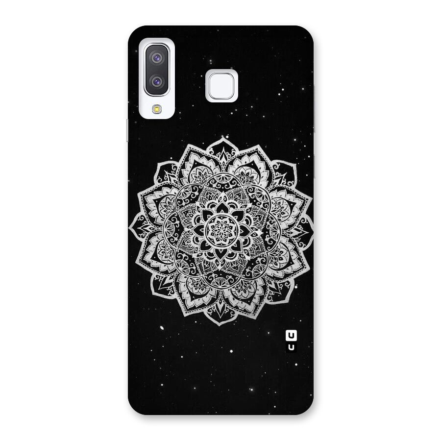 Beautiful Mandala Design Back Case for Galaxy A8 Star