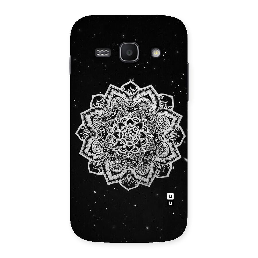 Beautiful Mandala Design Back Case for Galaxy Ace 3