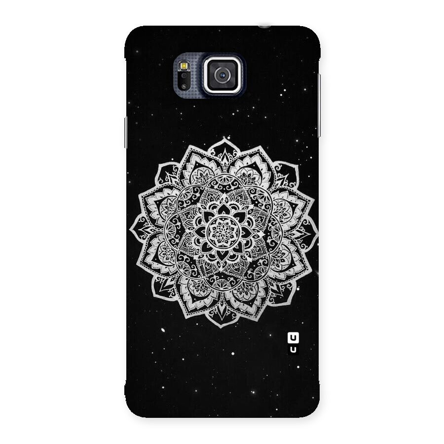 Beautiful Mandala Design Back Case for Galaxy Alpha