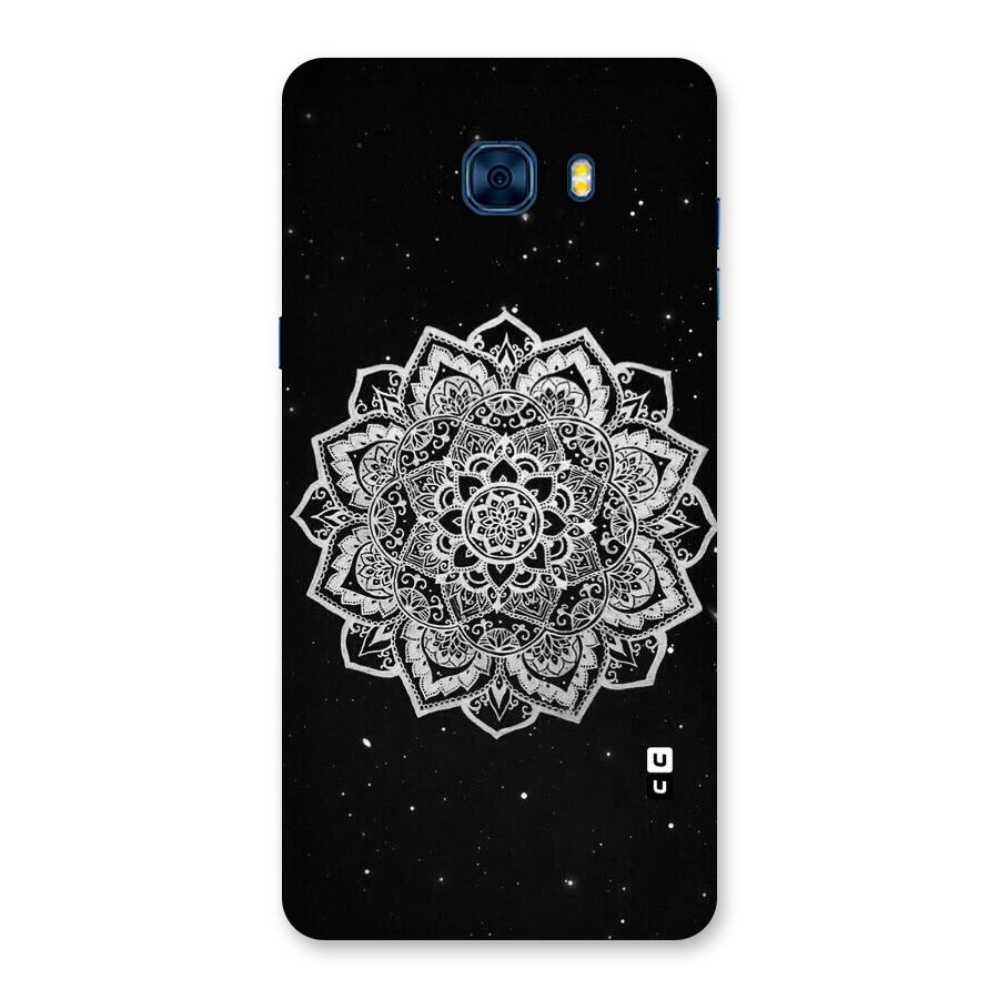 Beautiful Mandala Design Back Case for Galaxy C7 Pro