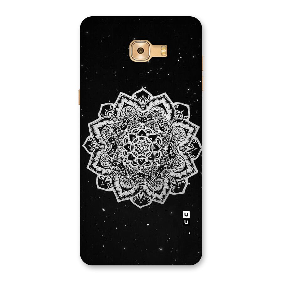 Beautiful Mandala Design Back Case for Galaxy C9 Pro