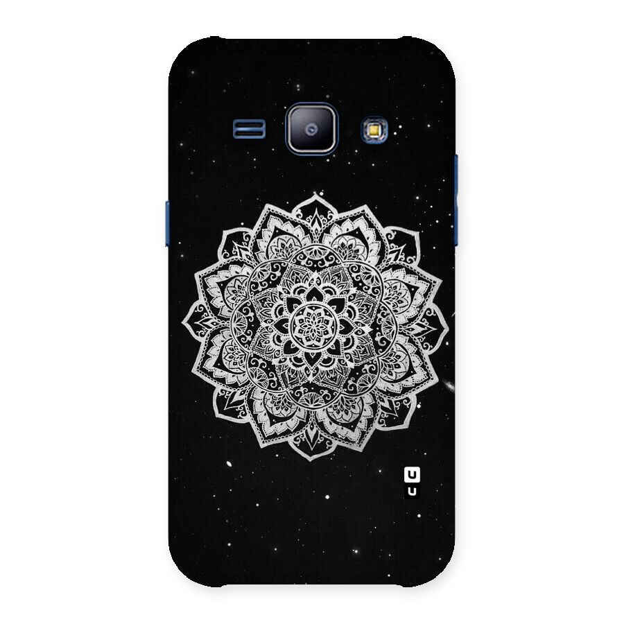 Beautiful Mandala Design Back Case for Galaxy J1