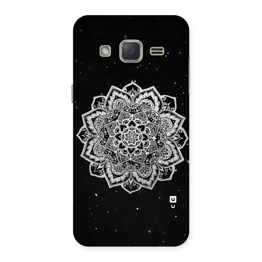 Beautiful Mandala Design Back Case for Galaxy J2