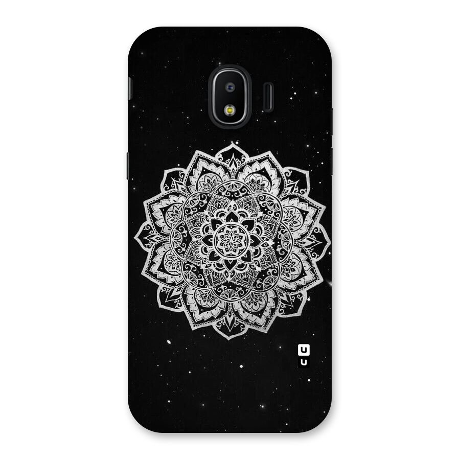 Beautiful Mandala Design Back Case for Galaxy J2 Pro 2018