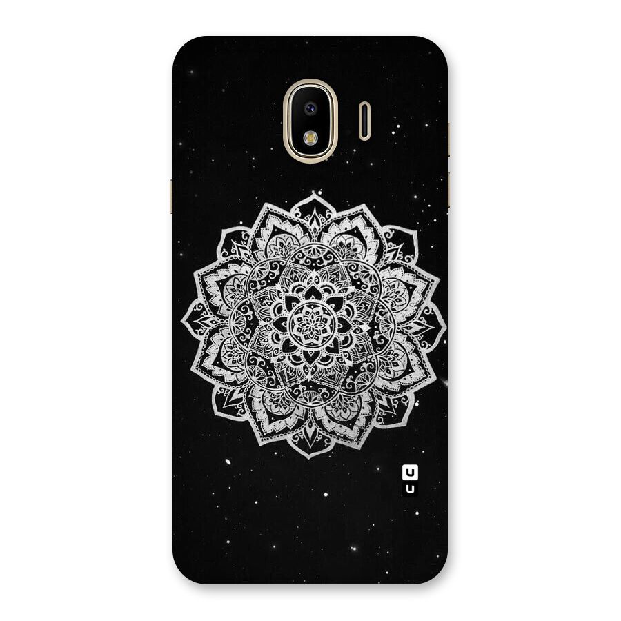 Beautiful Mandala Design Back Case for Galaxy J4