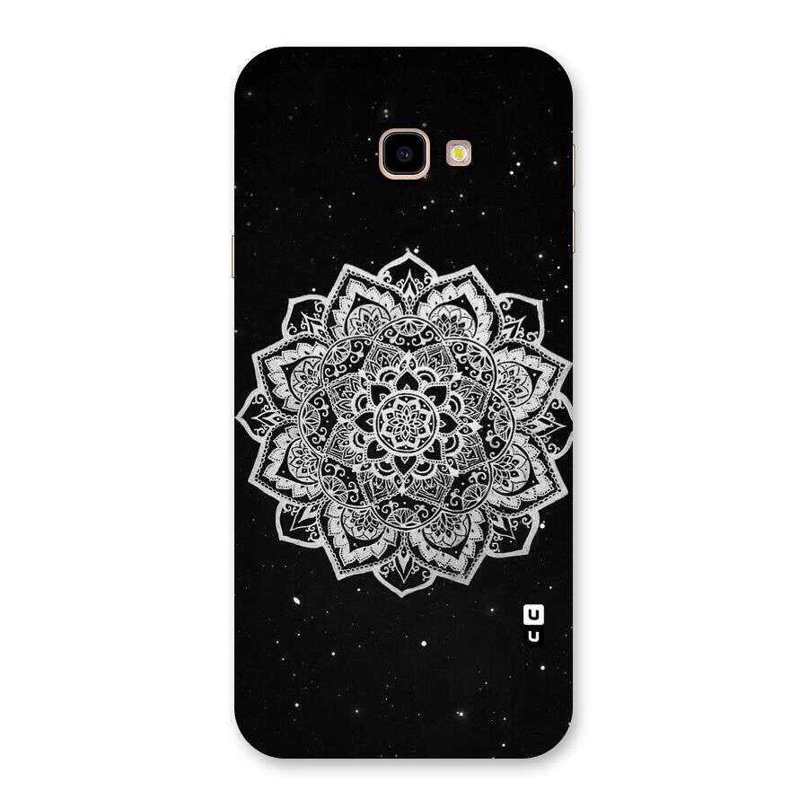 Beautiful Mandala Design Back Case for Galaxy J4 Plus