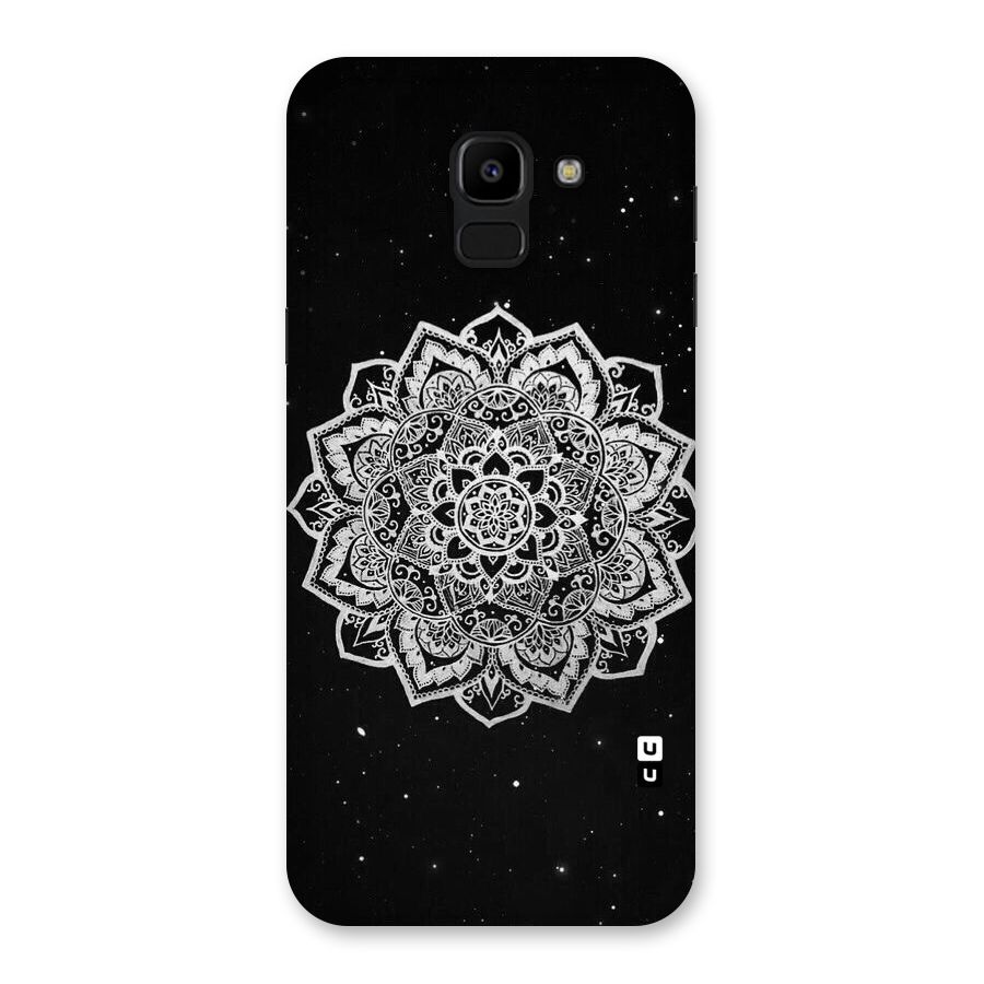 Beautiful Mandala Design Back Case for Galaxy J6