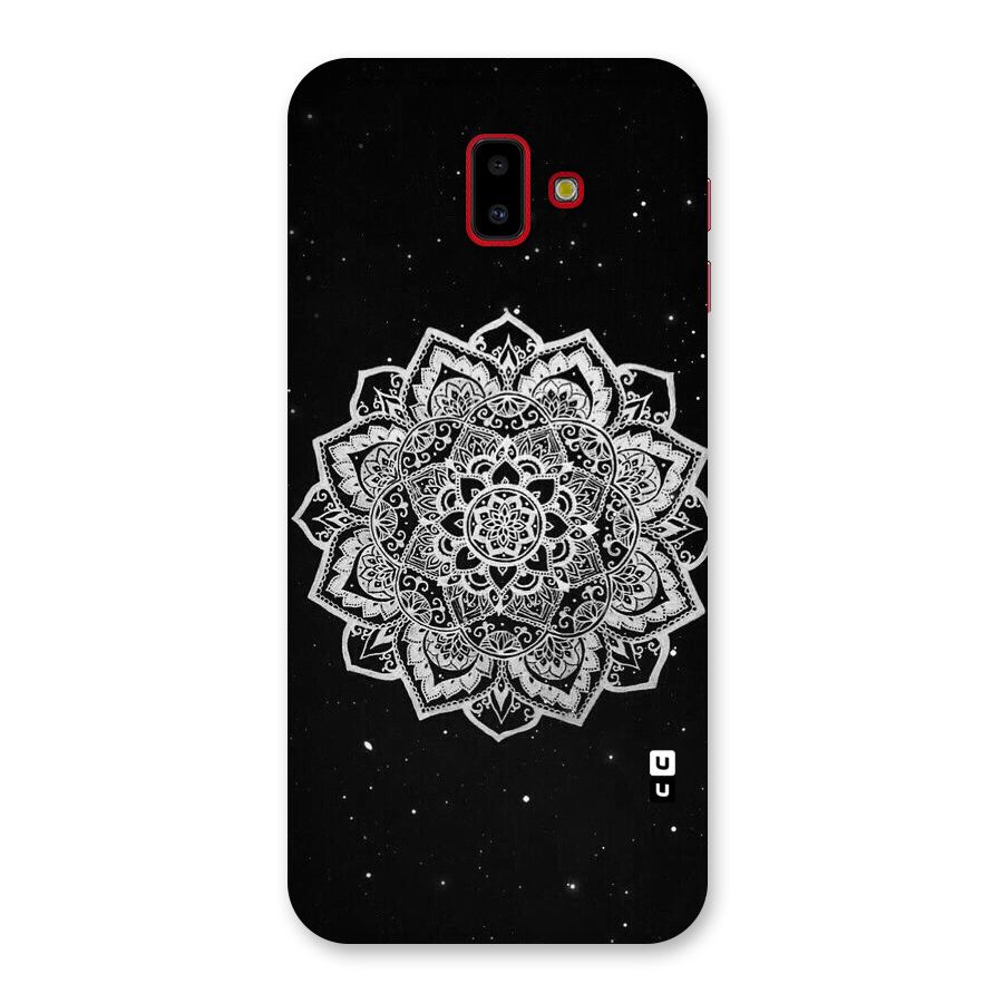 Beautiful Mandala Design Back Case for Galaxy J6 Plus