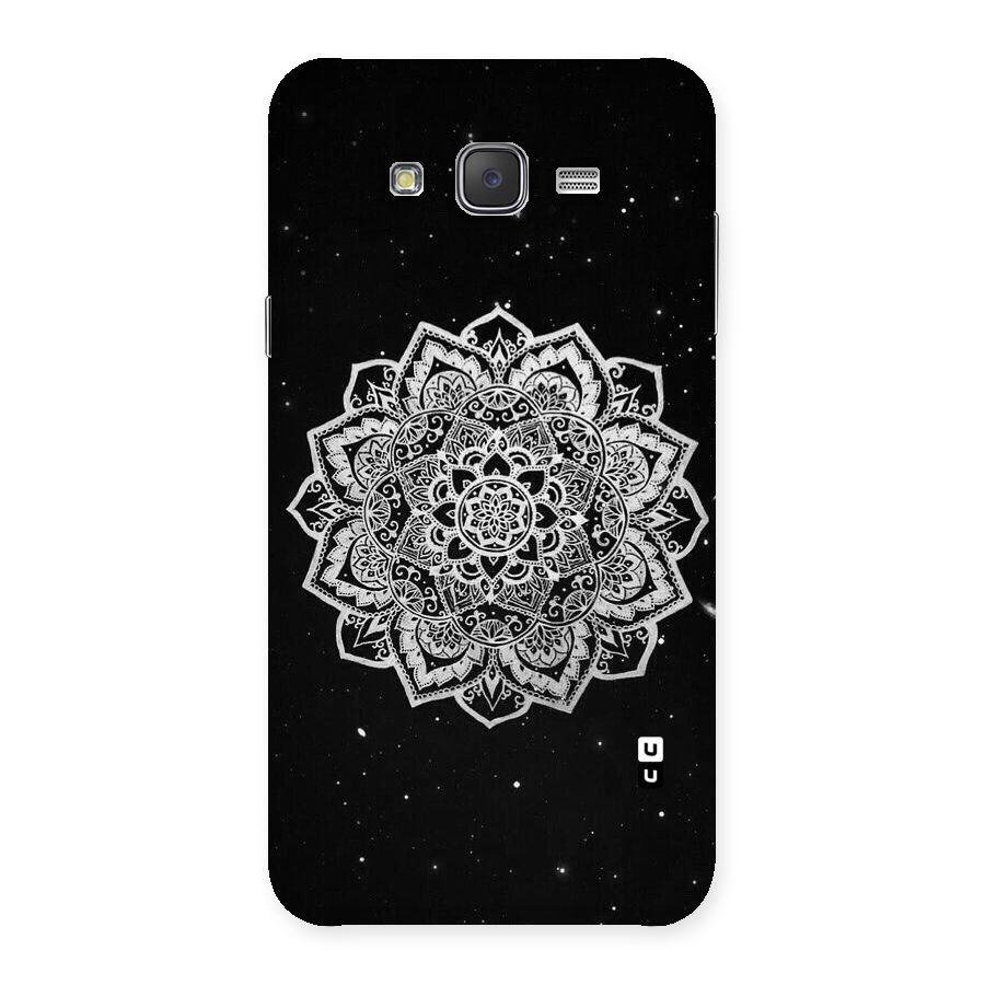 Beautiful Mandala Design Back Case for Galaxy J7