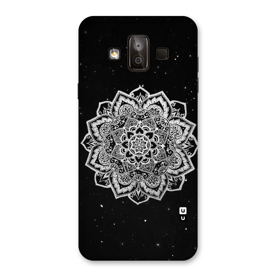Beautiful Mandala Design Back Case for Galaxy J7 Duo