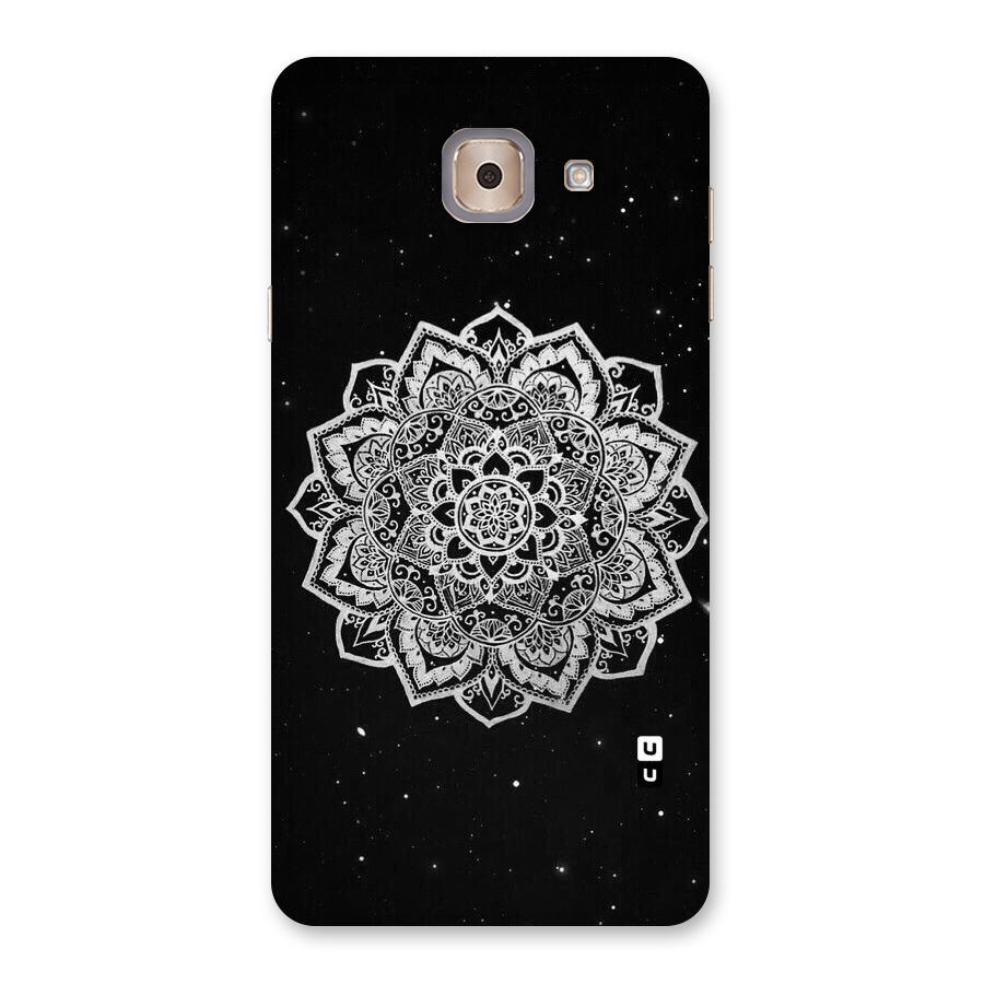 Beautiful Mandala Design Back Case for Galaxy J7 Max