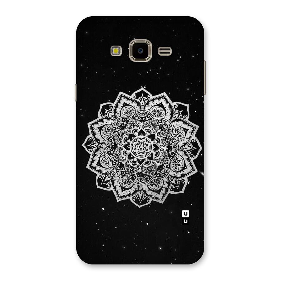 Beautiful Mandala Design Back Case for Galaxy J7 Nxt