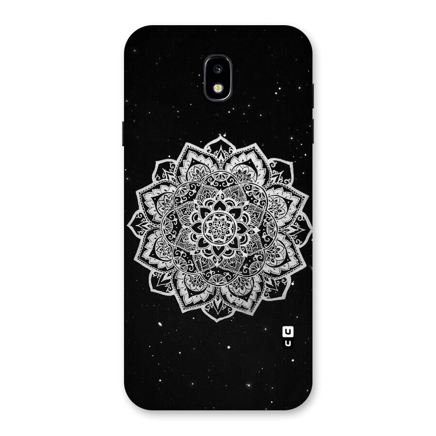 Beautiful Mandala Design Back Case for Galaxy J7 Pro