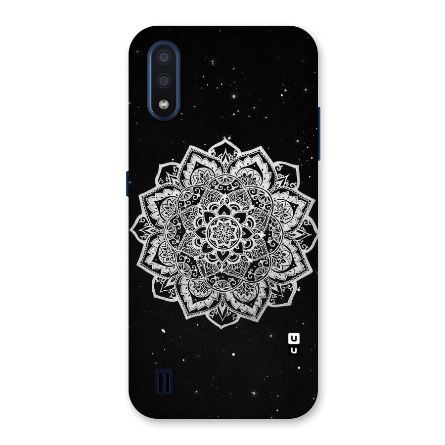 Beautiful Mandala Design Back Case for Galaxy M01