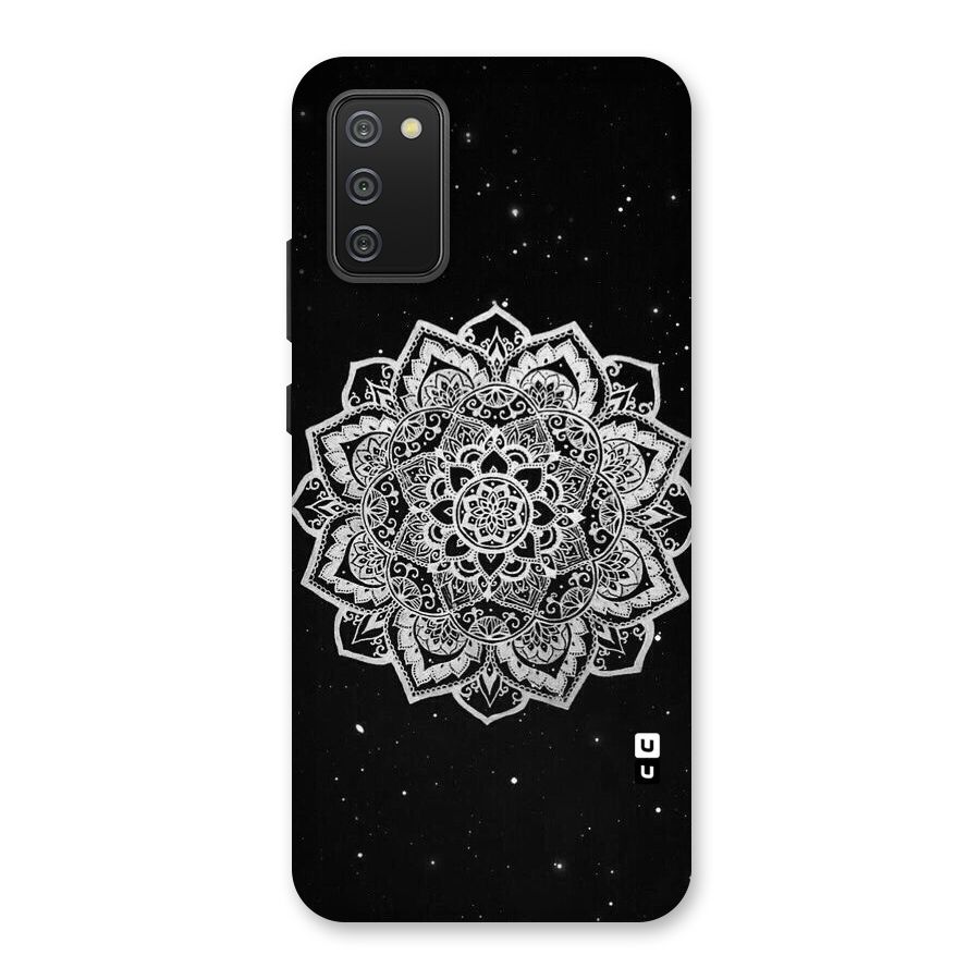 Beautiful Mandala Design Back Case for Galaxy M02s