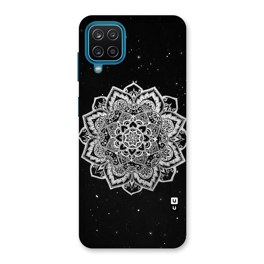 Beautiful Mandala Design Back Case for Galaxy M12