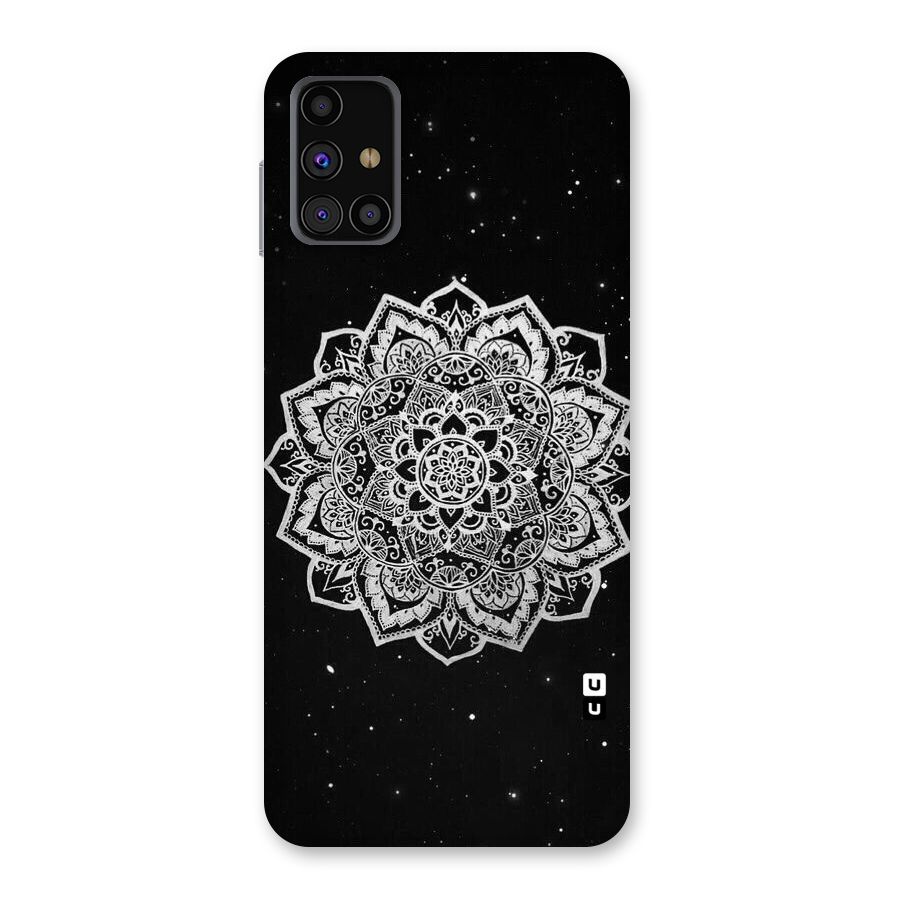 Beautiful Mandala Design Back Case for Galaxy M31s