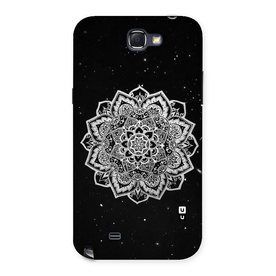 Beautiful Mandala Design Back Case for Galaxy Note 2