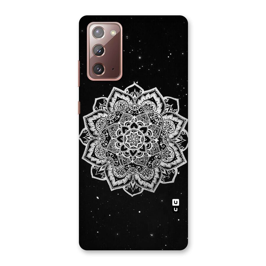 Beautiful Mandala Design Back Case for Galaxy Note 20