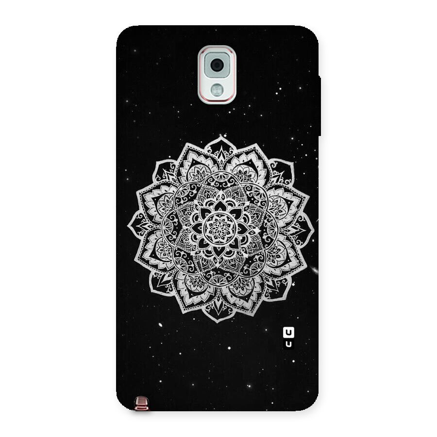 Beautiful Mandala Design Back Case for Galaxy Note 3