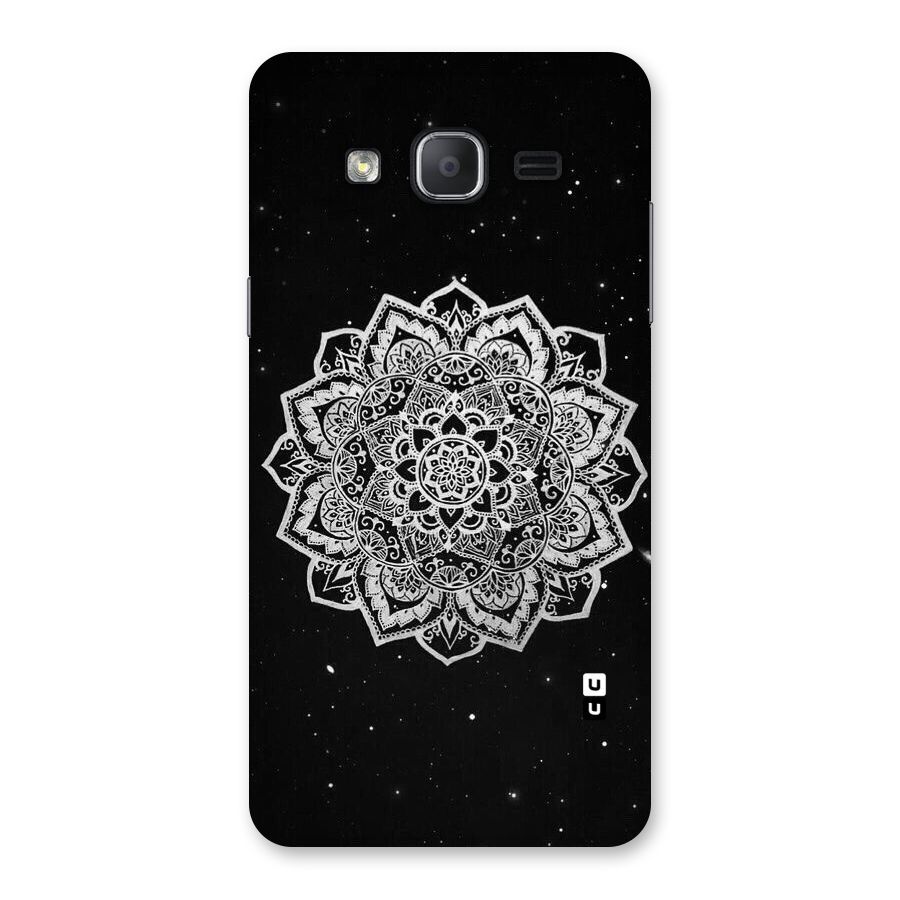 Beautiful Mandala Design Back Case for Galaxy On7 2015