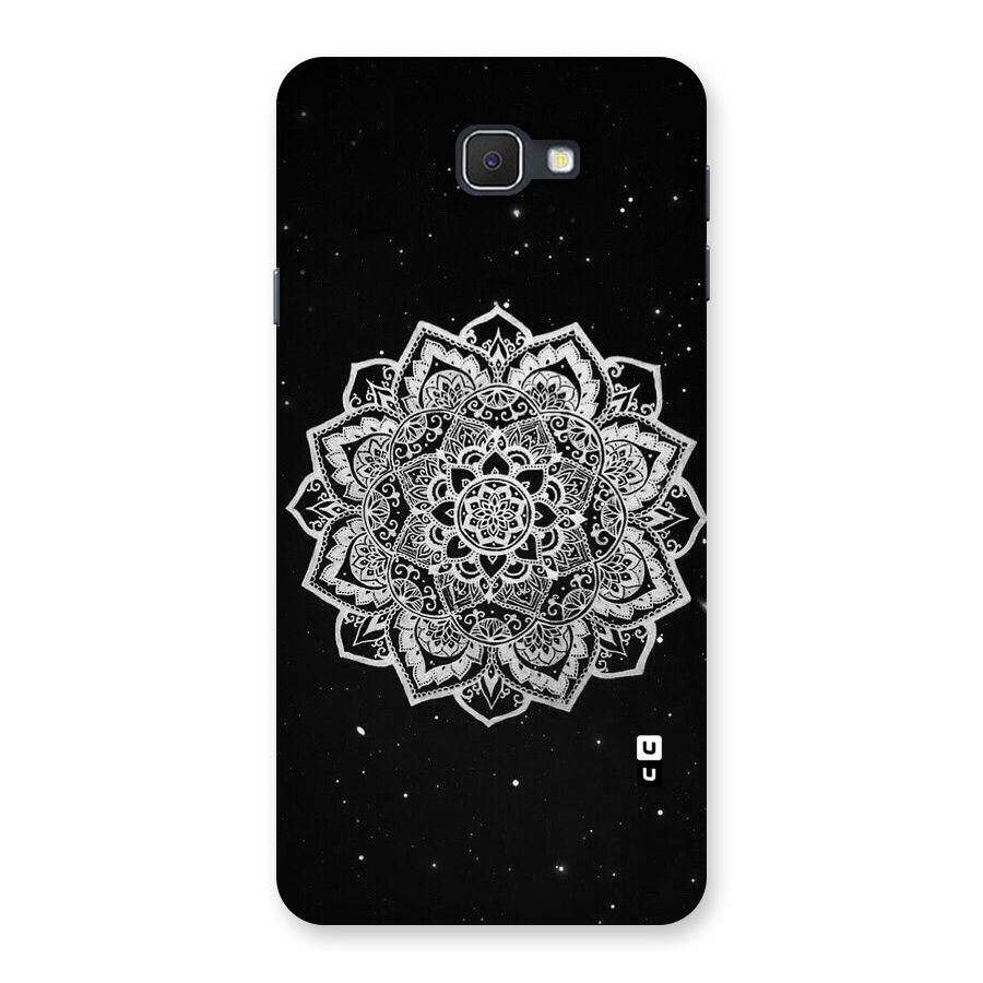Beautiful Mandala Design Back Case for Galaxy On7 2016