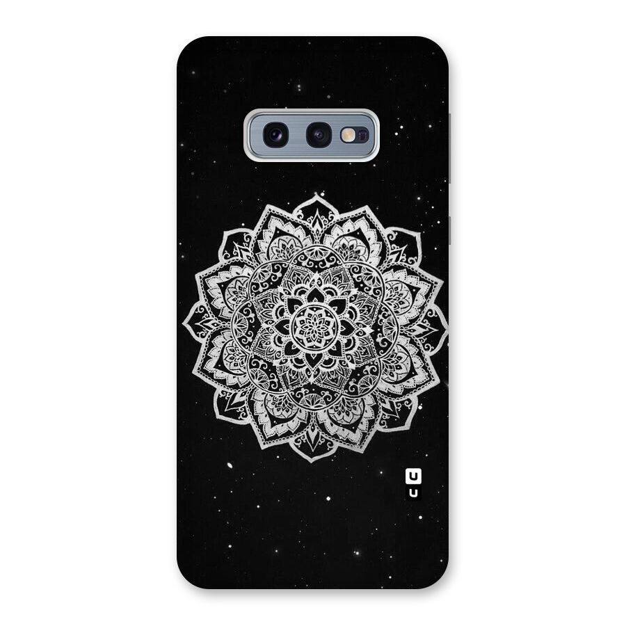 Beautiful Mandala Design Back Case for Galaxy S10e