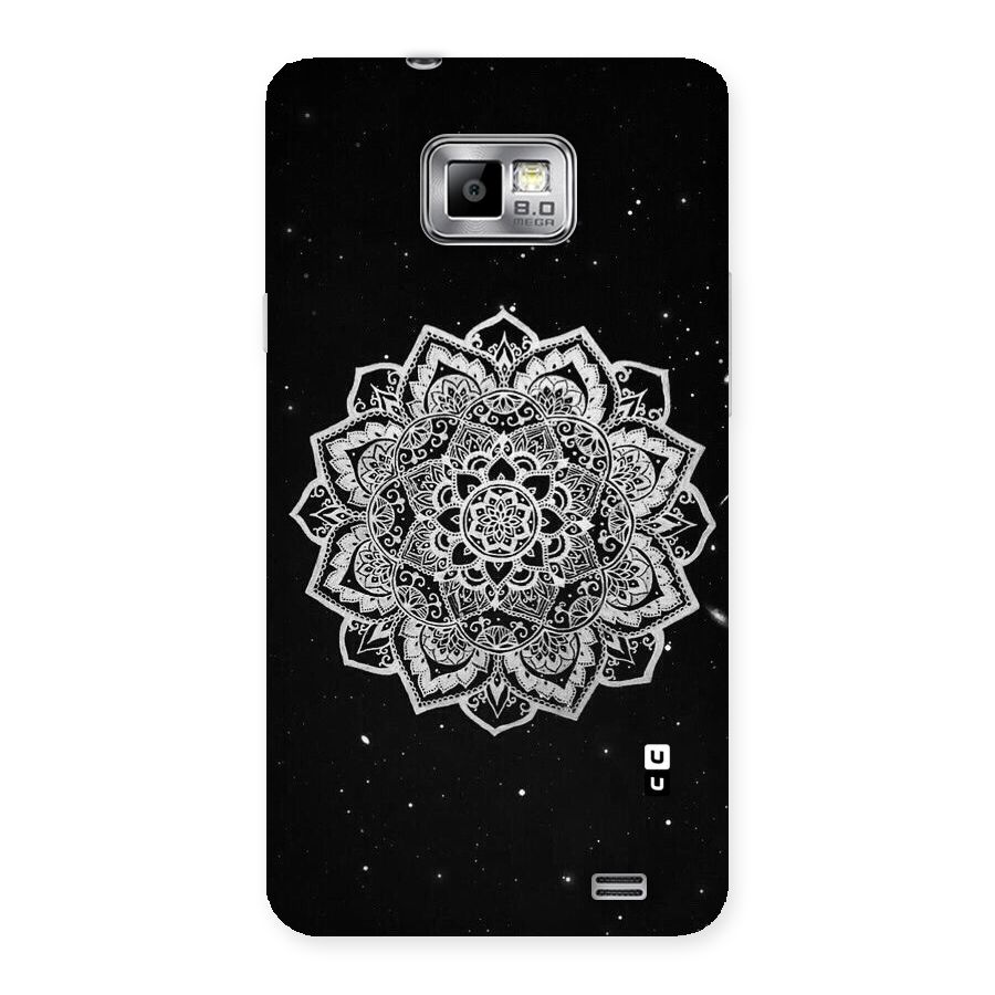 Beautiful Mandala Design Back Case for Galaxy S2