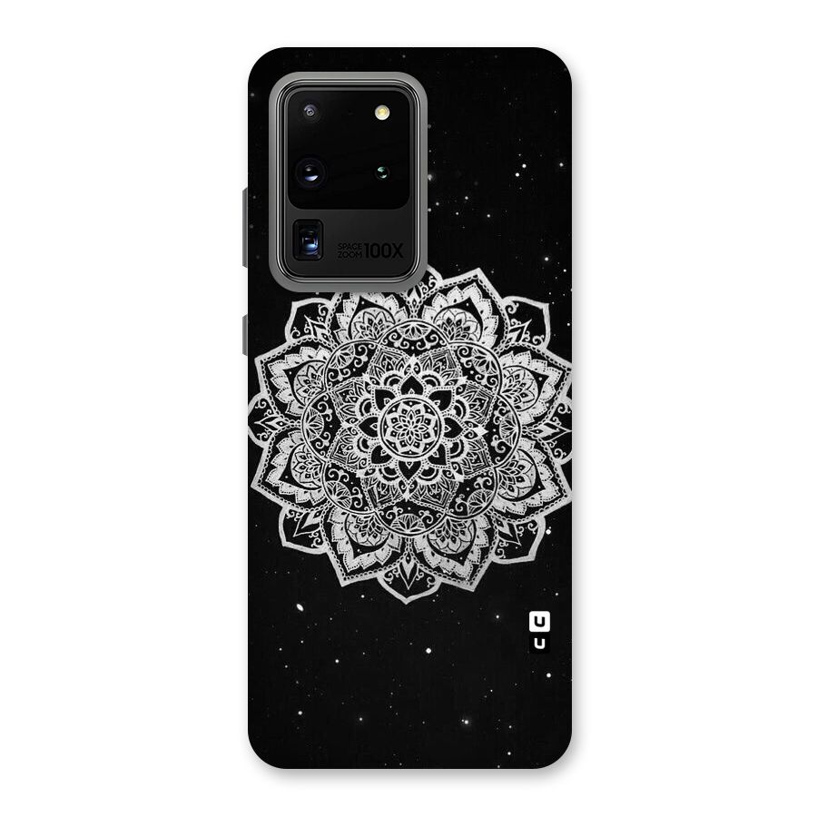 Beautiful Mandala Design Back Case for Galaxy S20 Ultra