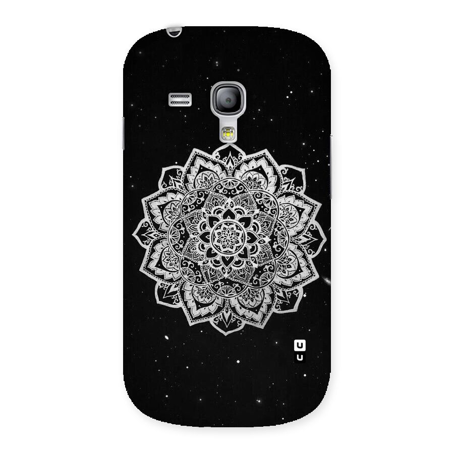 Beautiful Mandala Design Back Case for Galaxy S3 Mini