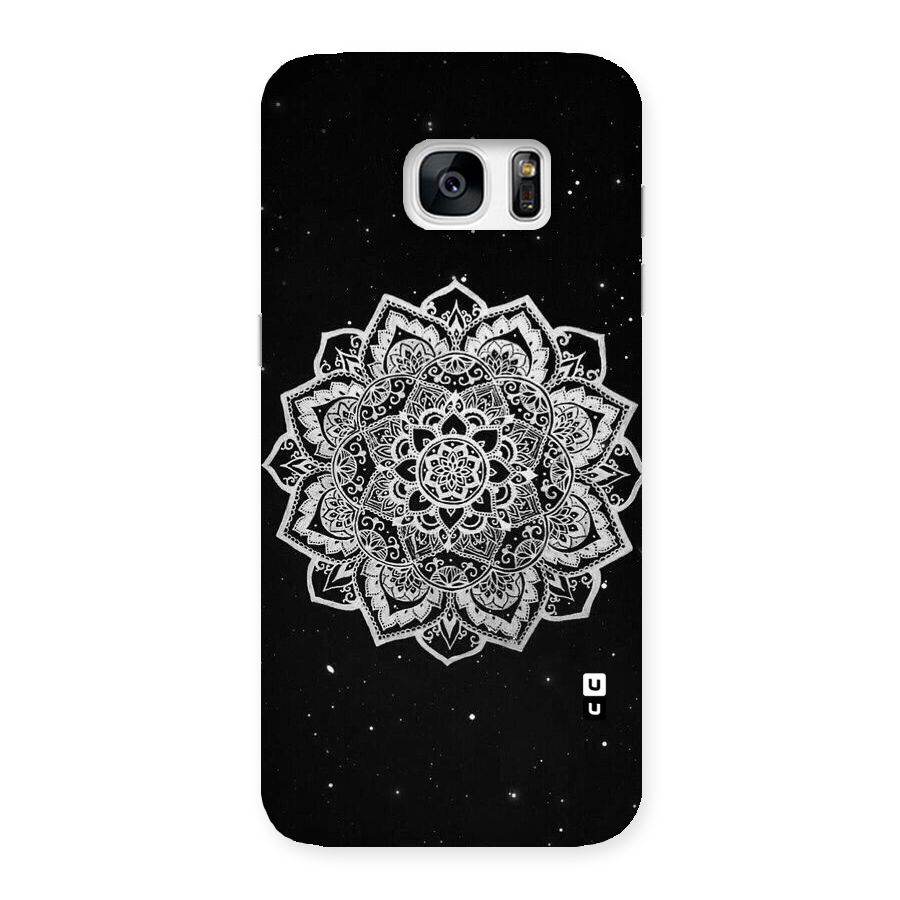 Beautiful Mandala Design Back Case for Galaxy S7 Edge