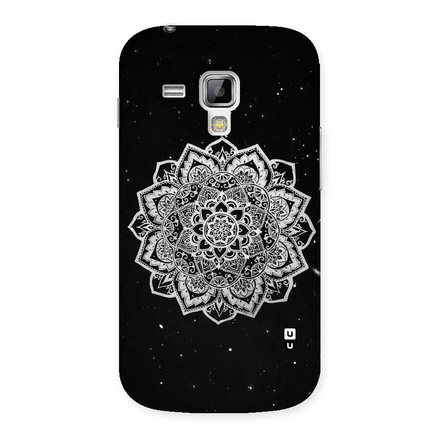 Beautiful Mandala Design Back Case for Galaxy S Duos
