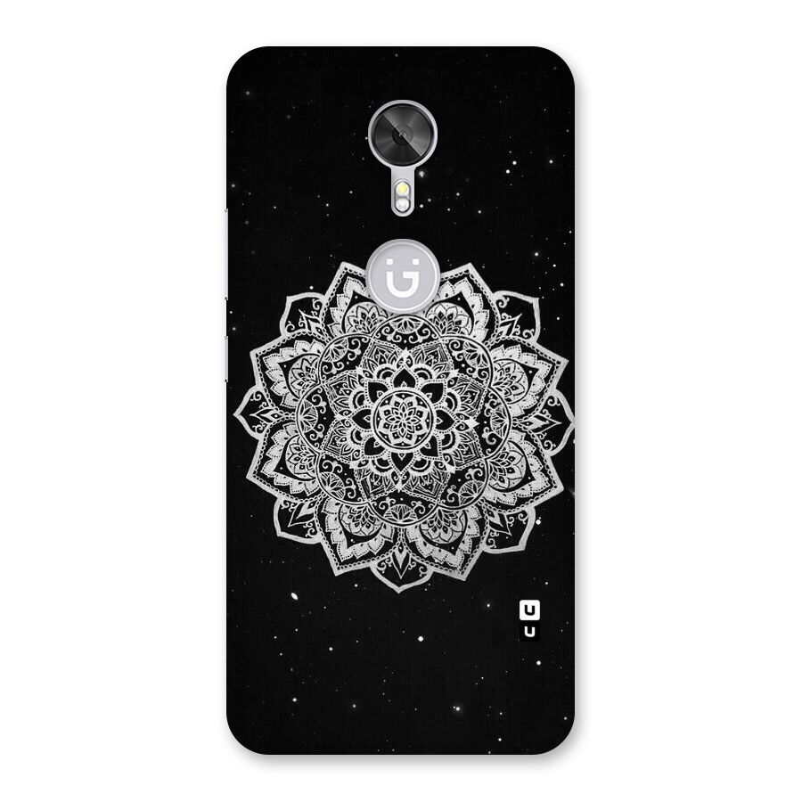 Beautiful Mandala Design Back Case for Gionee A1