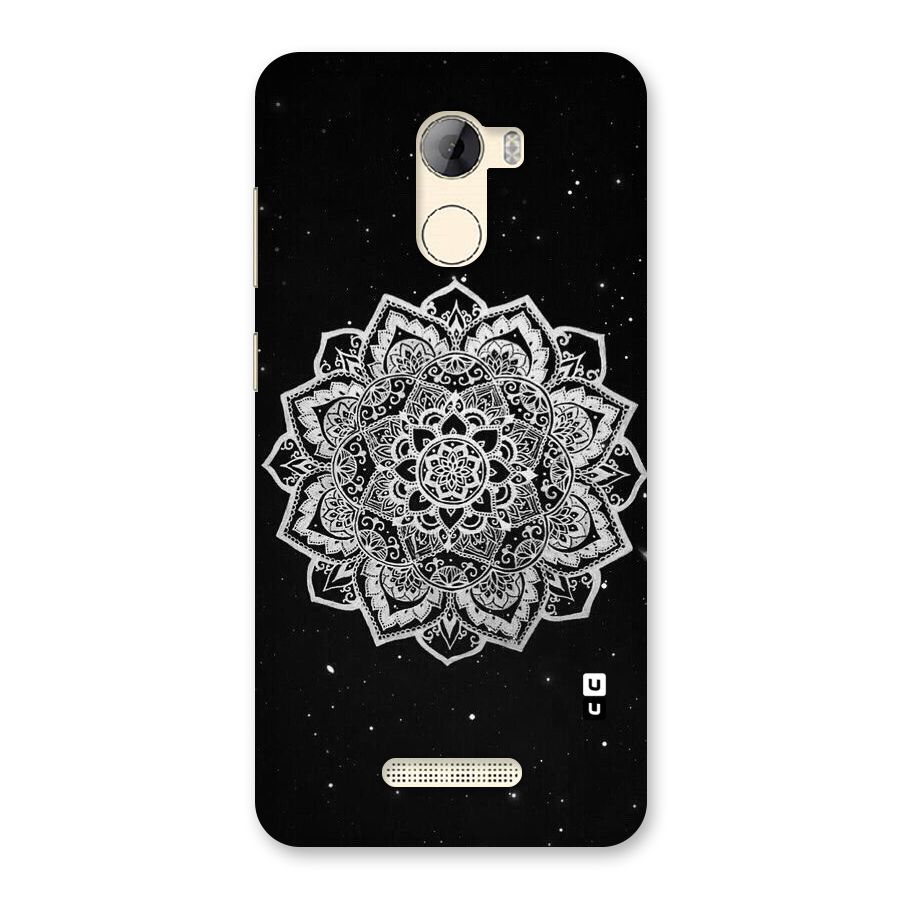 Beautiful Mandala Design Back Case for Gionee A1 LIte