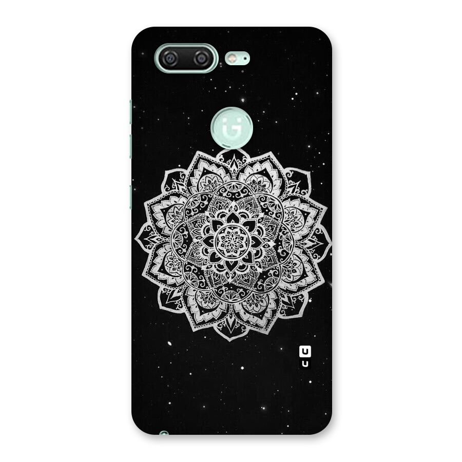Beautiful Mandala Design Back Case for Gionee S10