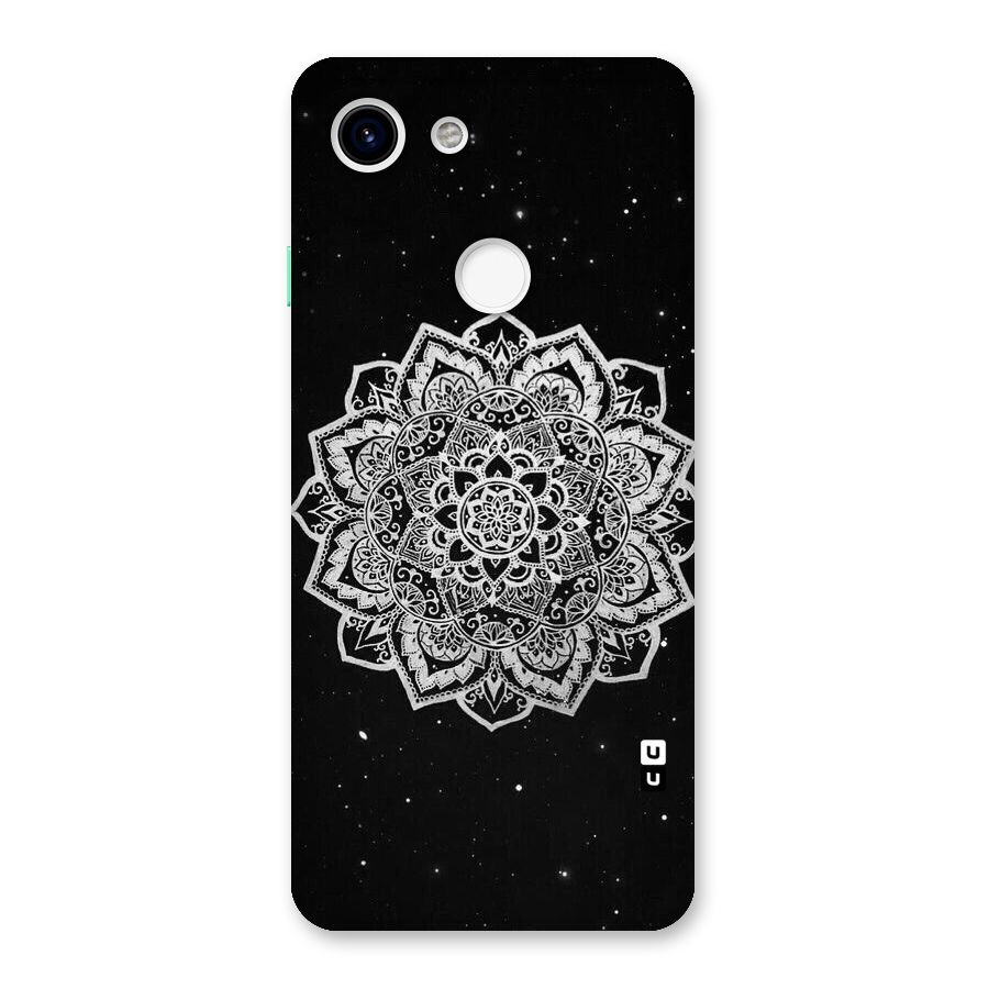 Beautiful Mandala Design Back Case for Google Pixel 3