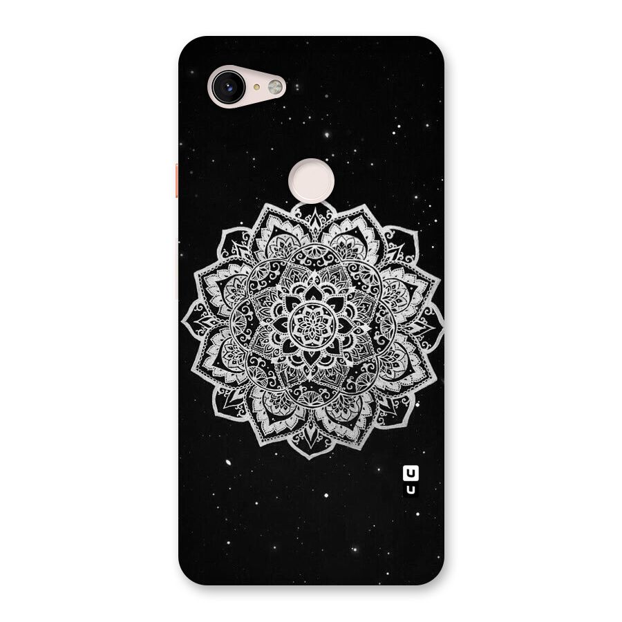 Beautiful Mandala Design Back Case for Google Pixel 3 XL
