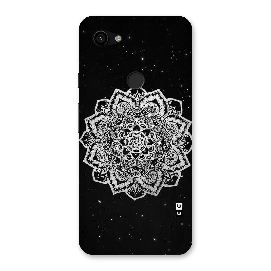 Beautiful Mandala Design Back Case for Google Pixel 3a XL