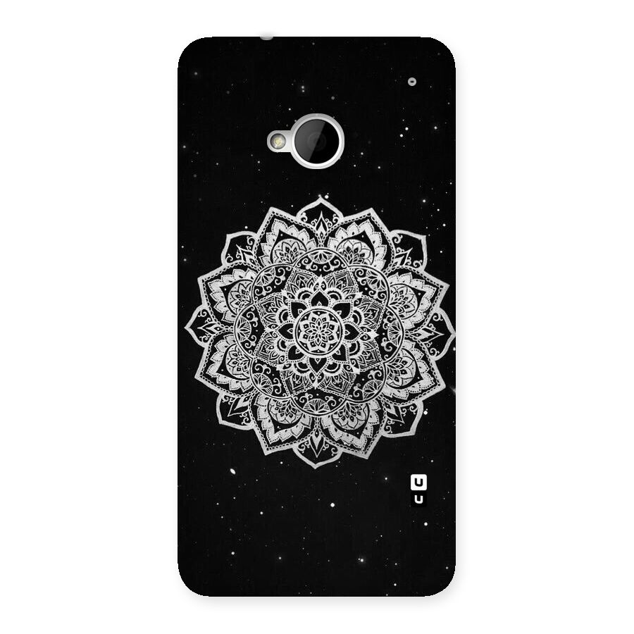 Beautiful Mandala Design Back Case for HTC One M7