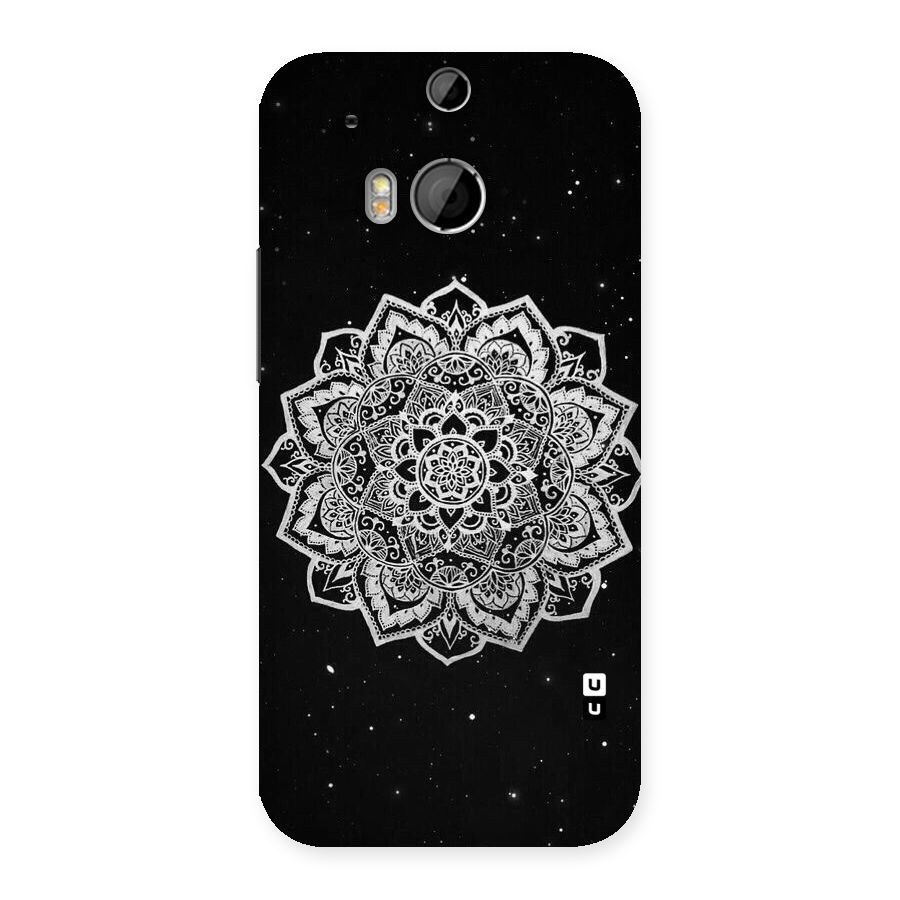 Beautiful Mandala Design Back Case for HTC One M8