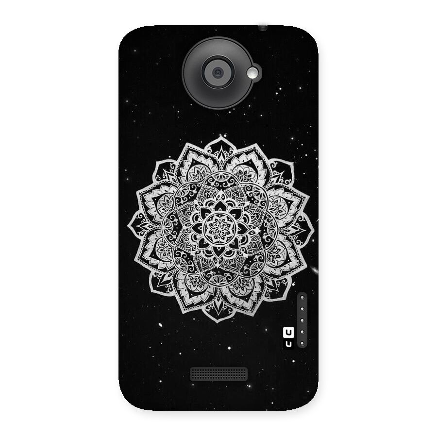 Beautiful Mandala Design Back Case for HTC One X